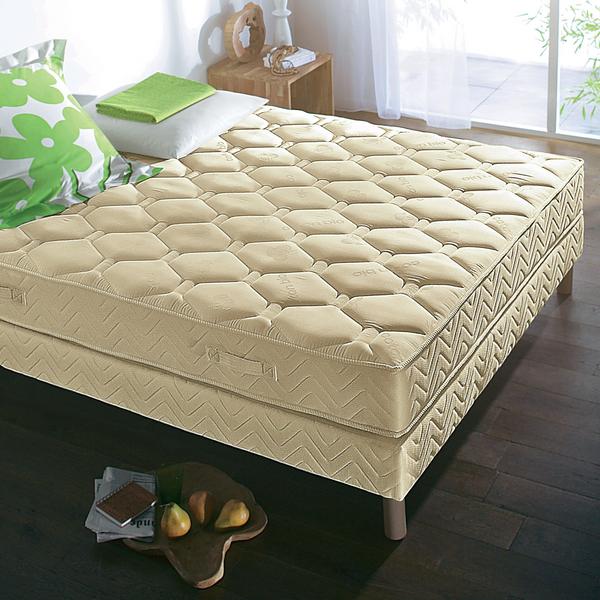 Matelas RESSORTS ensachés coutil BIO - Sélection Becquet - GRAND CONFORT FERME