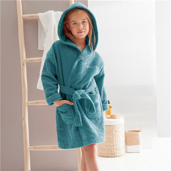 Becquet Top Becquet Peignoir Enfant De Bain Bébé Peignoir Enfant