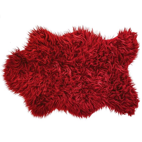 Tapis poils longs moelleux hyper doux