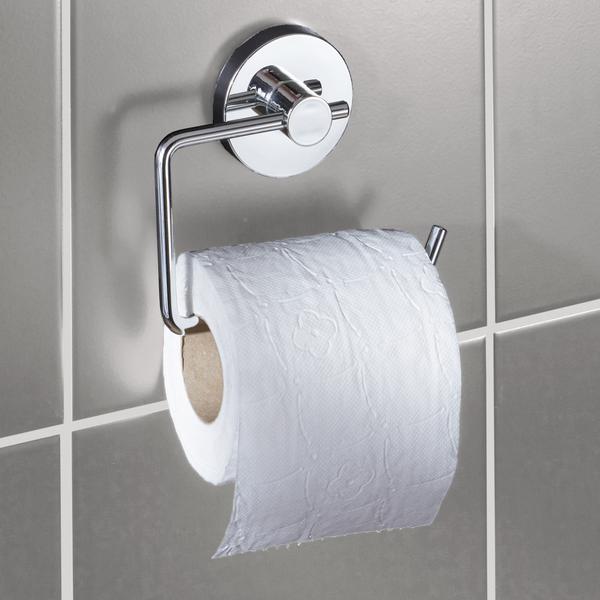 Dérouleur papier toilette mural ou brosse WC par ventouse ultra résistante
