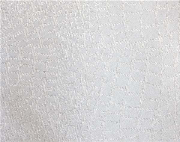 Nappe ovale 180x240 grise en polyester SKINNY